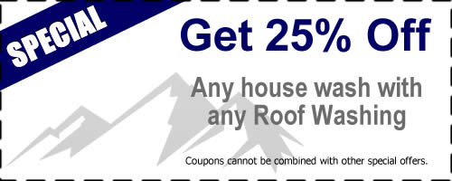 Special Pressure Washing Services in Huntersville